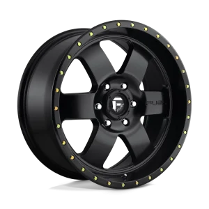Fuel – D618 PODIUM – Black – 20″x9″ 20mm – All weather Wheels – D61820908357